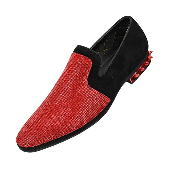 The Original Amali Mens Classic Patent Tuxedo Slip On Dress Shoe Style 1082 The Original Amali Mens Classic Patent Tuxedo Slip On Dress Shoe Style 1082